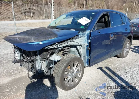 2021 Mazda Cx-5 Grand Touring from USA, damaged, VIN JM3KFBDM4M0372406